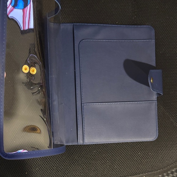 Erin Condren clear folio for 7x9 planner - Picture 2 of 5